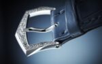Patek Philippe Womenâ€™s Complication World-Time, 18k White Gold set with 89 diamonds (~1.03 ct.), 36mm, Ref# 7130G-016 - Image 2