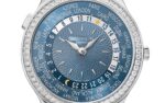 Patek Philippe Womenâ€™s Complication World-Time, 18k White Gold set with 89 diamonds (~1.03 ct.), 36mm, Ref# 7130G-016 - Image 9
