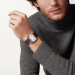 Santos de Cartier Large Automatic 18ct Rose Gold Watch - Image 3