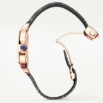 Santos de Cartier Large Automatic 18ct Rose Gold Watch - Image 2