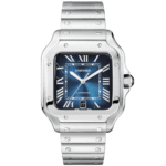 Santos de Cartier Large Automatic Steel Bracelet/Strap Watch