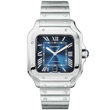 Santos de Cartier Large Automatic Steel Bracelet/Strap Watch