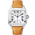 Santos de Cartier Large Steel Bracelet/Strap Watch - Image 4