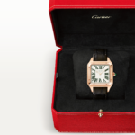 Santos-Dumont Extra Large 18ct Rose Gold Limited Edition Watch - Image 2