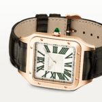Santos-Dumont Extra Large 18ct Rose Gold Limited Edition Watch - Image 4