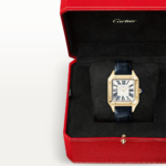 Santos-Dumont Extra Large 18ct Yellow Gold Limited Edition Watch - Image 2