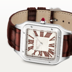 Santos-Dumont Extra Large Platinum Limited Edition Watch - Image 4