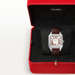 Santos-Dumont Extra Large Platinum Limited Edition Watch - Image 2