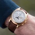 Patek Philippe Perpetual Calendar Chronograph Ref.5970R Watch – Free Shipping | Minimalist & Luxury Design | Perfect Gift for Him - Image 2