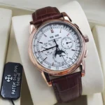 Patek Philippe Perpetual Calendar Chronograph Ref.5970R Watch – Free Shipping | Minimalist & Luxury Design | Perfect Gift for Him - Image 3