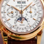 Patek Philippe Perpetual Calendar Chronograph Ref.5970R Watch – Free Shipping | Minimalist & Luxury Design | Perfect Gift for Him - Image 4