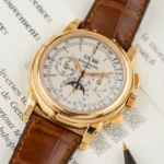 Patek Philippe Perpetual Calendar Chronograph Ref.5970R Watch – Free Shipping | Minimalist & Luxury Design | Perfect Gift for Him - Image 7